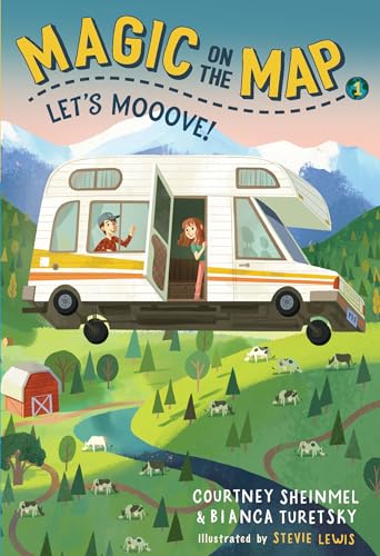 Magic on the Map #1: Let's Mooove! von Random House Books for Young Readers